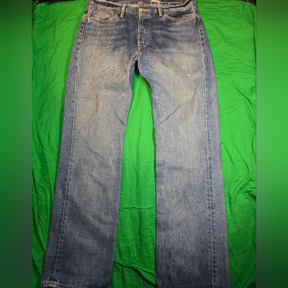 Polo Ralph Lauren Jeans 67 Vintage 36x34 Men's Denim Button Fly